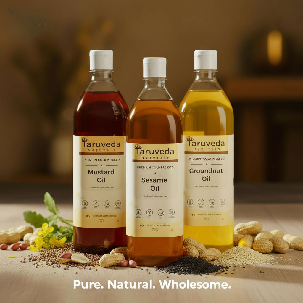 Taruveda Naturals - Premium Organic Products Manufacturing